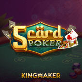 5 Card Poker paldo panalo cards