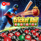 Cricket Ball Roulette paldo panalo live casino