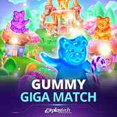 Gummy Giga Match paldo panalo slot
